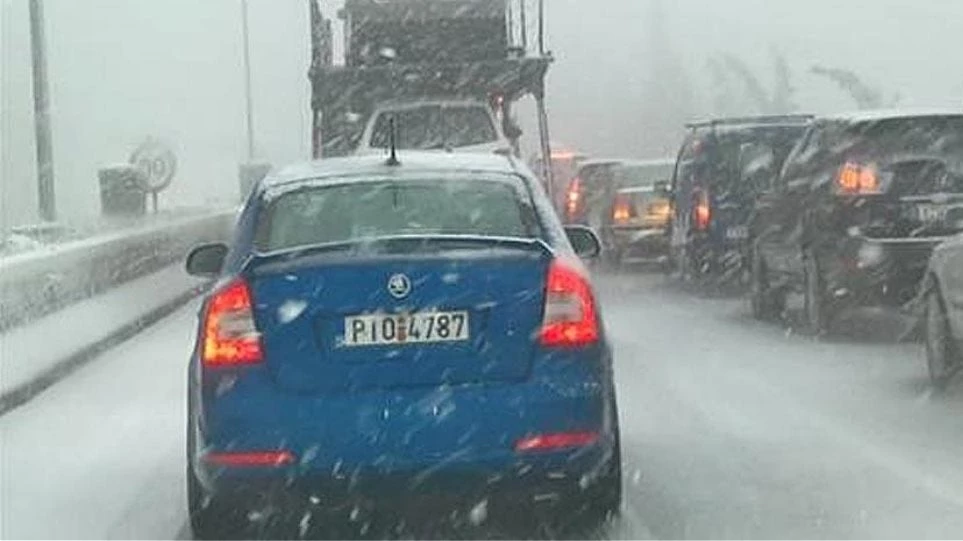 Προσοχή! – Οδηγίες στους οδηγούς για τα έκτακτα καιρικά φαινόμενα